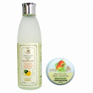 韩伊 毛孔管理系列毛孔细致爽肤水140ml+石榴鲜活唤肤营养霜6g