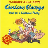 Curious George Goes to a Costume Party 好奇猴乔治去化装舞会 9780618065691