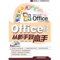 Office2010从新手到高手/中文版(附赠光盘)