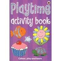 (小朋友的游戏时间)Activity Play Time book