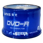 ��������Ӫ��Unis �Ϲ� DVD-R 16X 4.7GB ��ϵ�� 50ƬͰװ ��¼����