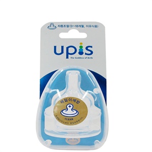 保宁 UPIS NEW CLEAN 奶嘴（3-18个月）