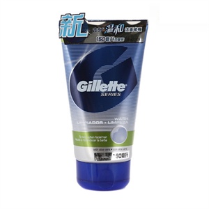 Gillette吉列 温和洁面啫喱150ml