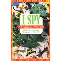我发现：恐怖的怪兽I SPY A SCARY MONSTER