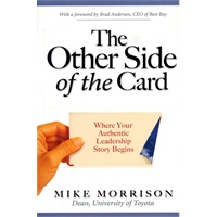 The Other Side of the Card: Where Your Authentic Leadership Story Begins 纸牌的反面:建立可信领导力