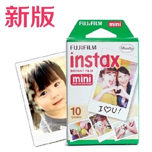 富士 (fujifilm) 立拍得 mini的相纸（白边）