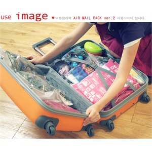 韩国旅行必备收纳袋/整理袋/分类袋(21枚入)
