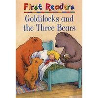 Goldilocks and three Bears 金发歌蒂与三只熊