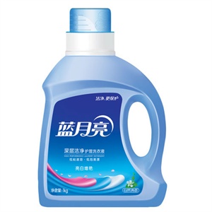 蓝月亮亮白增艳自然清香衣液1000g/瓶