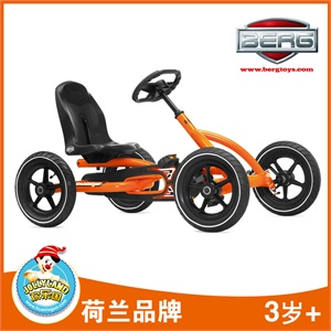 欢乐国 BERG 橙色卡丁车 Buddy Orange BG24206000
