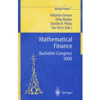 Mathematical Finance - Bachelier Congress 2000数学财政：会议录