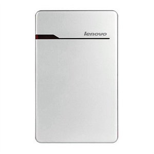【当当自营】 Lenovo联想 F310 超薄型移动硬盘 2.5寸 750GB 银色 超薄型