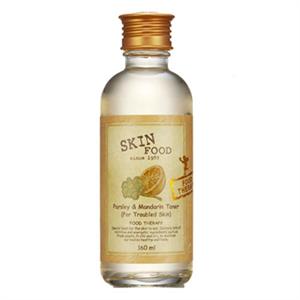 Skin food 芹菜柳橙舒缓爽肤水160ml