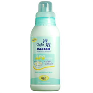 诗洁 内衣清洗剂400ml