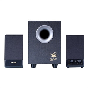 【当当销售配送】方正 SD1002 高性价比2.1电脑多媒体音箱