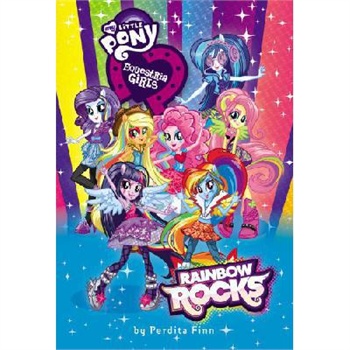 【预订】my little pony: equestria girls: rainbow rocks