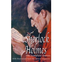 插画版福尔摩斯侦探集The Original Illustrated "Strand" Sherlock Holmes ...-