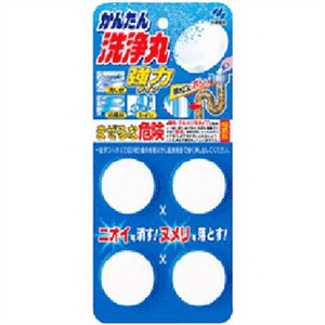 日本小林 排水管清道夫（强力装）4个