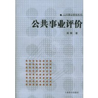 公共事业评价——公共事业管理系列丛书