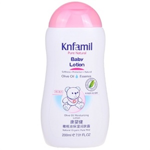 康婴健橄榄油保湿润肤露200ml