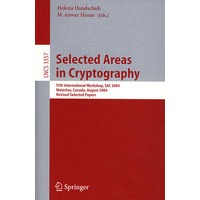 Selected Areas in Cryptography密码术的选定区/会议录