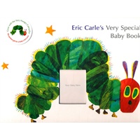 Eric Carle's Very Special Baby Book 艾瑞-卡尔《送给小宝宝的书》(ISBN9780141383255)