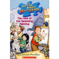 小侦探琼斯系列书之25:消失的油画 Jigsaw Jones 25: The Case of THE VANISHING PAINTING