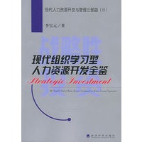 战略性投资：现代组织学习型人力资源开发全鉴