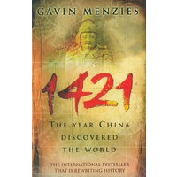 1421：The year CHINA DISCOVERED THE WORLD