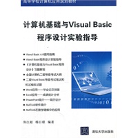 计算机基础与Visual Basic程序设计实验指导（高等学校计算机应用规划教材）
