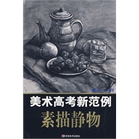 美术高考试新范例：素描静物