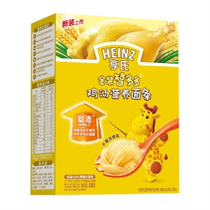 亨氏 金装智多多鸡汤营养面条 336g