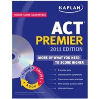 KAPLAN ACT 2011 PREMIER 9781607144717