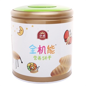 伊威全机能桶装饼干200g