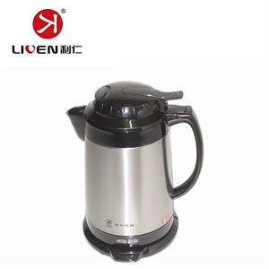 利仁LR-12SG 电热开水壶（功率1000W，容量1.2升，水开自动保温）