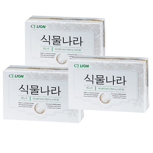 韩国希杰 植物物语雪松香皂100g*3