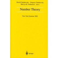 Number theory : new york seminar 2003数论/会议录