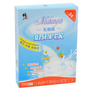 修正 乳糖酶奶伴饮