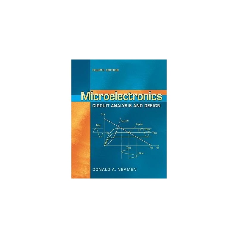 【预订】microelectronics circuit analysis and design