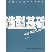 造型基础教学作品范例(素描卷)——全国十所高等美术院校