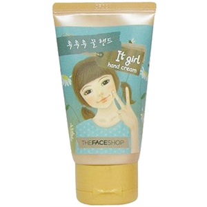 The face shop 菲诗小铺 可爱女孩蜂蜜保湿滋润护手霜