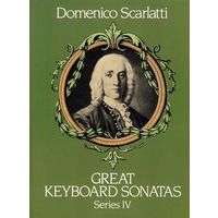斯卡拉蒂著名键盘奏鸣曲集ⅣGreat Keyboard Sonatas, Series IV