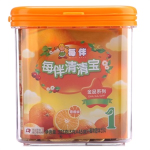 每伴 金品香橙清清宝1段225g