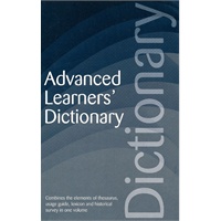Advanced Learners' Dictionary (Wordsworth Reference) 沃兹沃斯高级词典