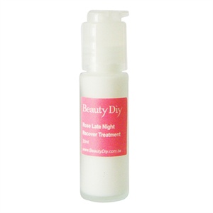 BeautyDiy爱美保养网 玫瑰熬夜滋养精华素