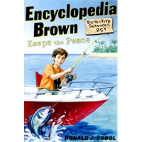Keeps the Peace(Encyclopedia Brown)百科全书布朗：维护了和平