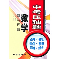 中考压轴题·数学——数与代数