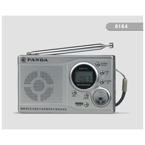 熊猫收音机6164 FM/MW/SW（1—2）全波段 总代理直销
