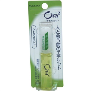 Ora2 皓乐齿净澈气息口香喷剂(清香柑橘)6ml