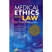医疗伦理与法律：核心课程 Medical Ethics & Law